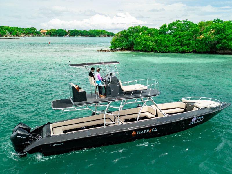 Bote Tritón deportivo para 40 personas