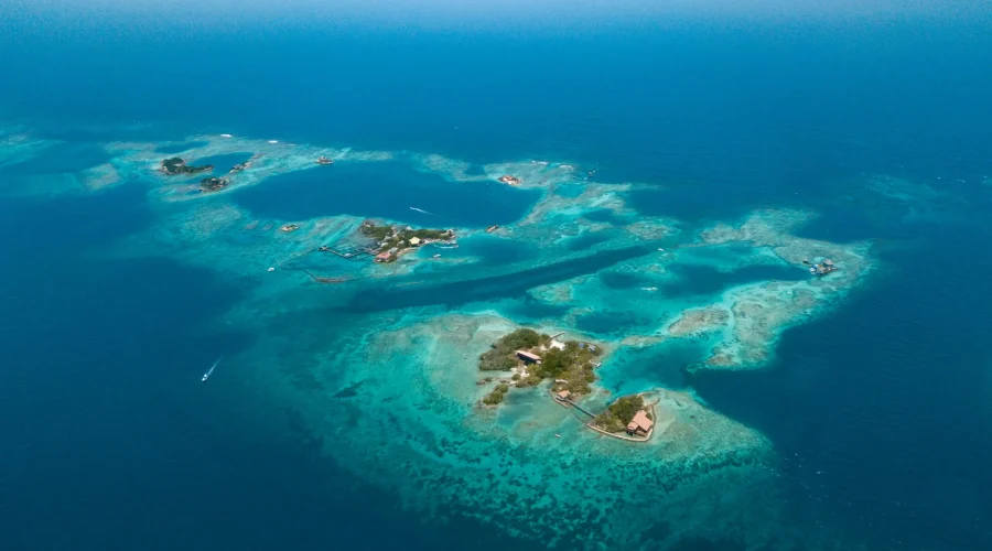 Tour islas del Rosario desde Cartagena de Indias