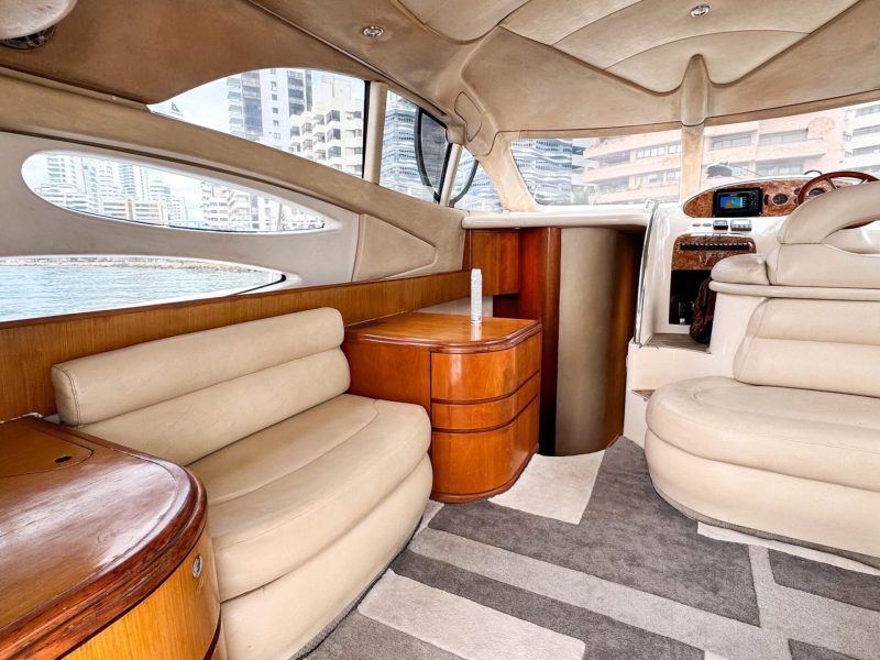 Foto Interior del Yate
