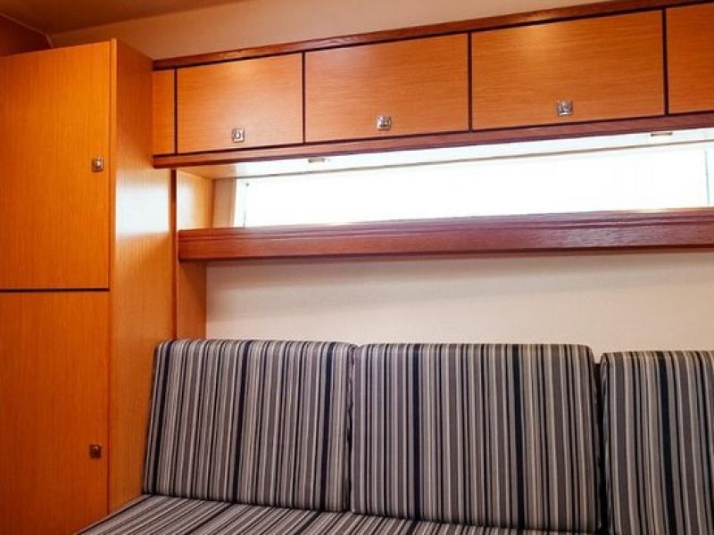 Mini Yate Ambar II Nuestro hermoso Yate Ambar II cuenta con todas las comodidades y exigencias r (5)