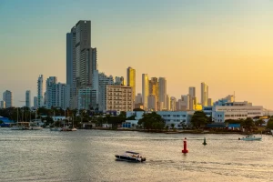 Tour Bahía Cartagena en mejor tour para navegar al atardecer