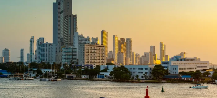 Tour Bahía Cartagena en mejor tour para navegar al atardecer