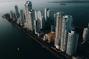 Zona de Castillo grande Cartagena Tour bahia