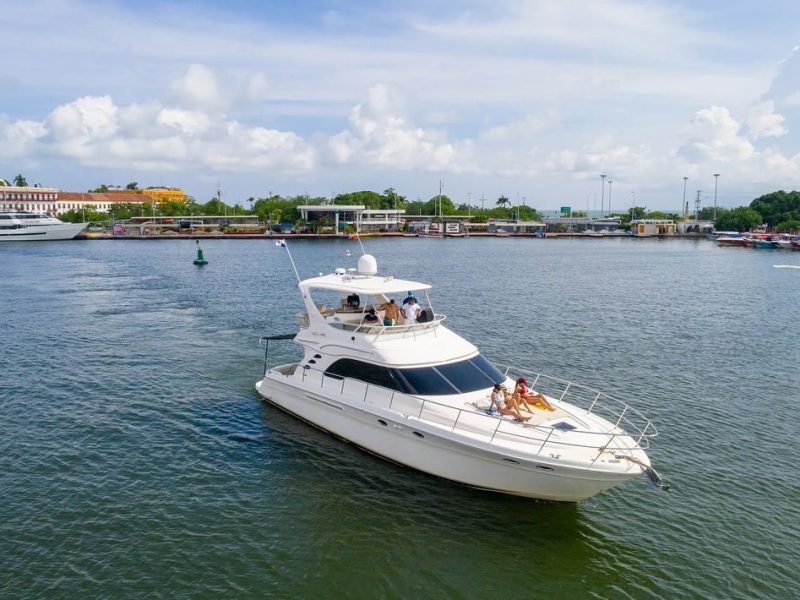 🛥️☀️Yate Corck Trick🌴(Guías y niños cuentan como un pasajero más).Horario-•Salida- 9-00 am.•Re (3)